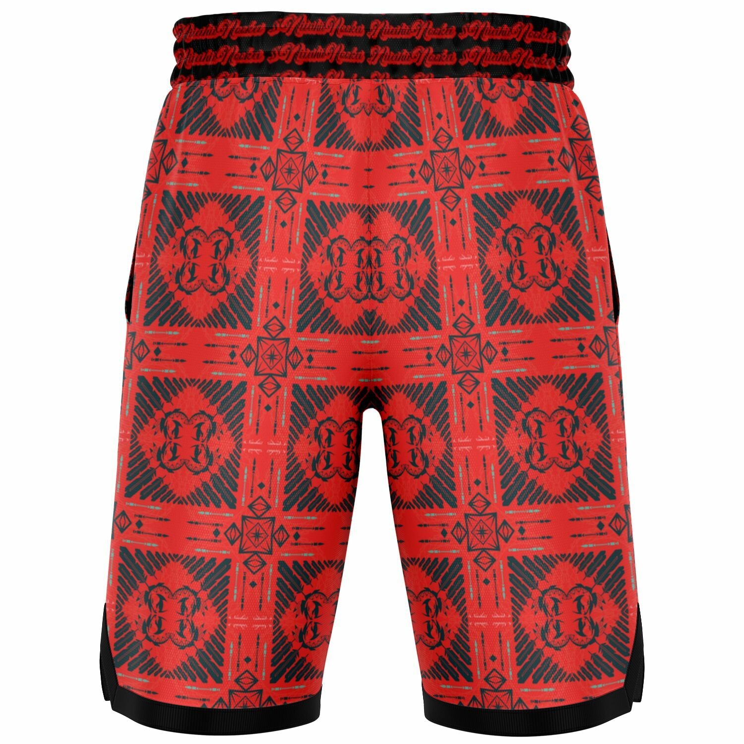 $NiieihiiNookei Basketball Short Rib - AOP