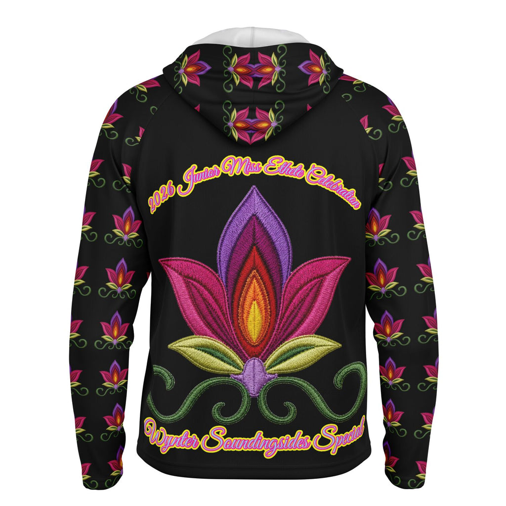 Special campions Long Sleeve Hooded Performance Shirt - AOP