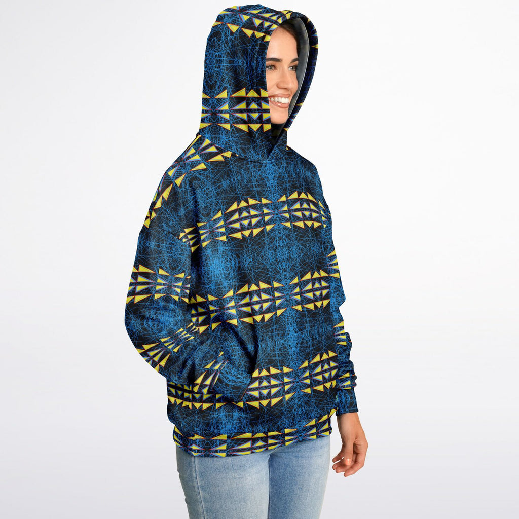 $NiieihiiNookei Heavyweight Oversized Hoodie - AOP