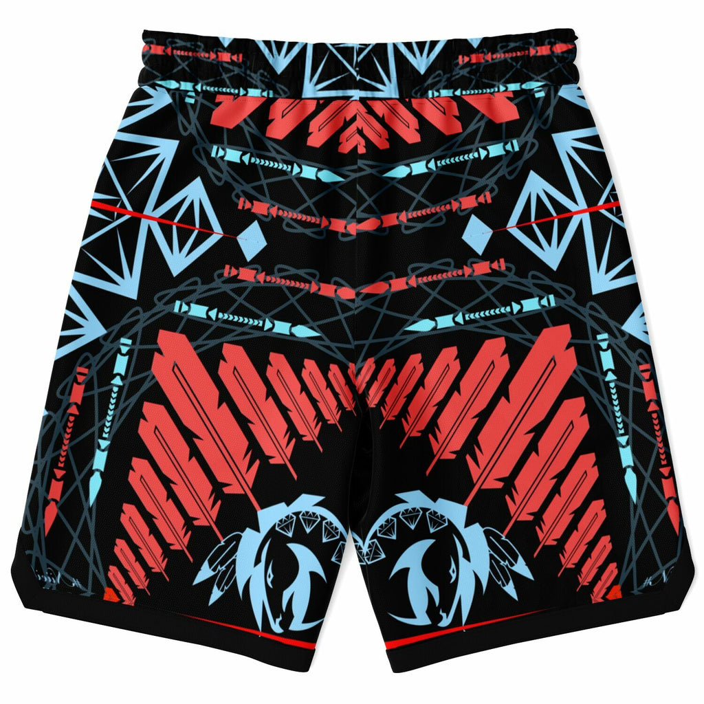 $NiieihiiNookei Basketball Short Rib - AOP
