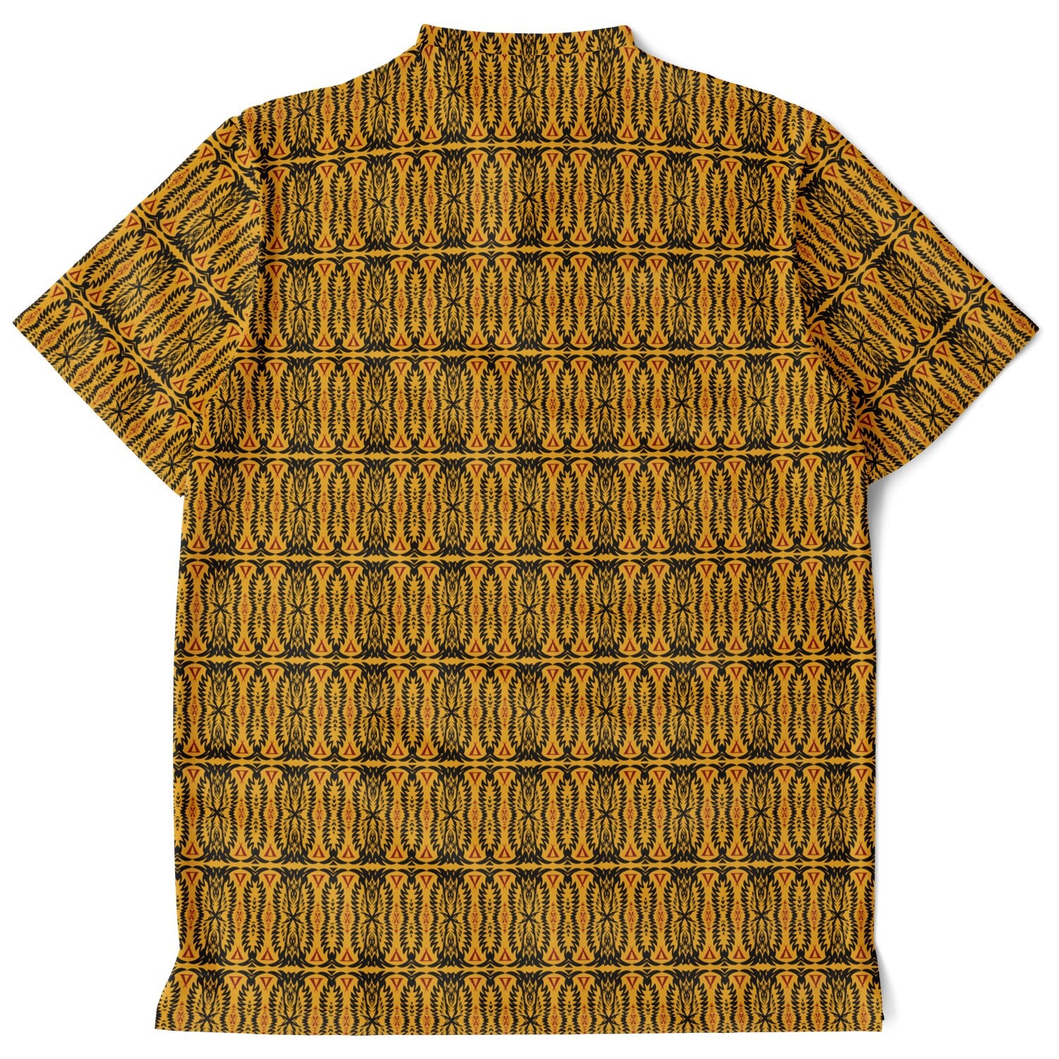 $NiieihiiNookei Blade Collar Polo Shirt - AOP