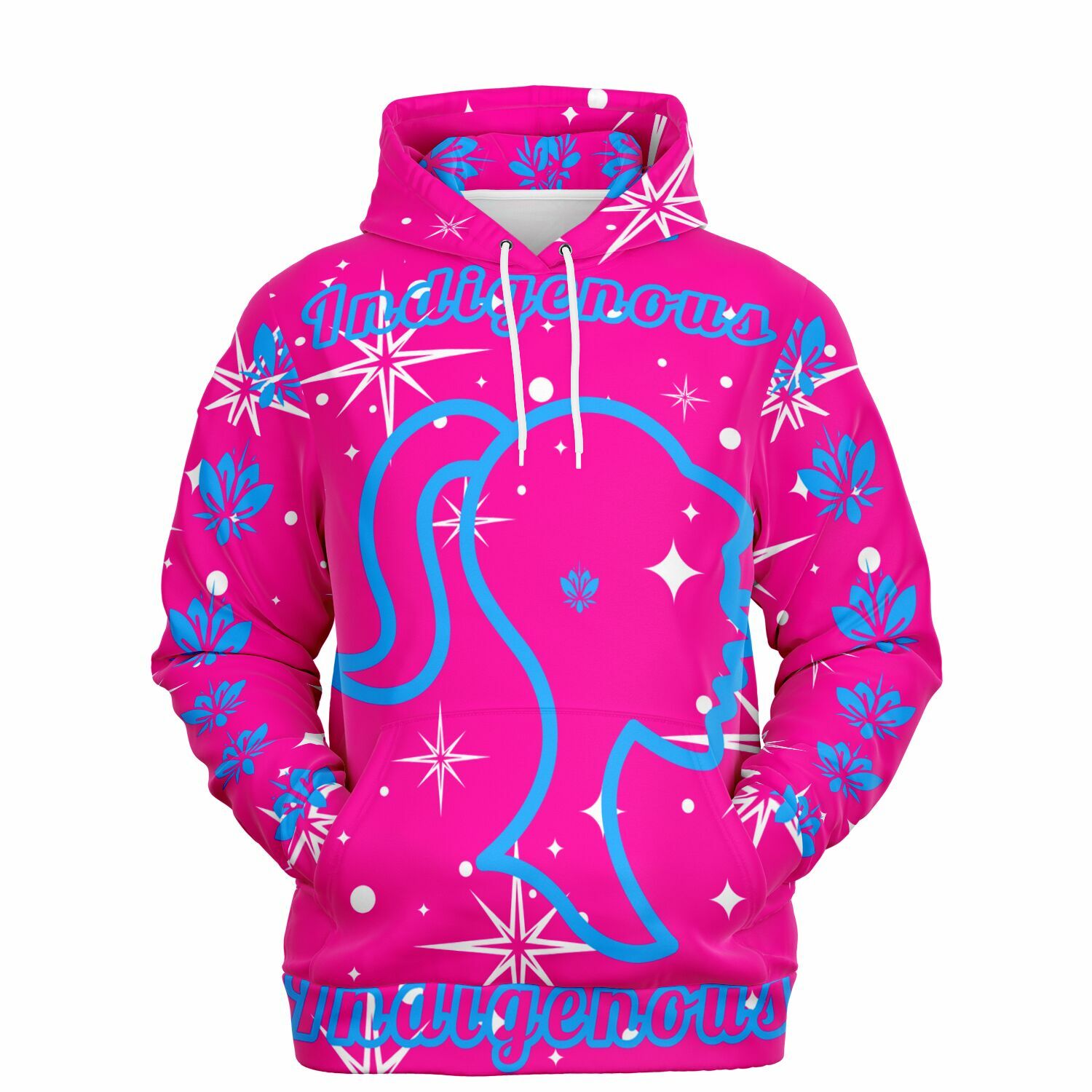 $NiieihiiNookei Athletic Hoodie - AOP