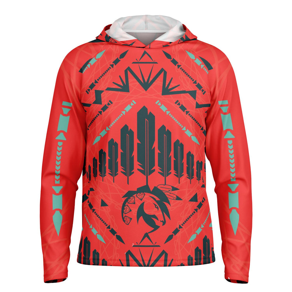 $NiieihiiNookei Performance Hoodie  - AOP