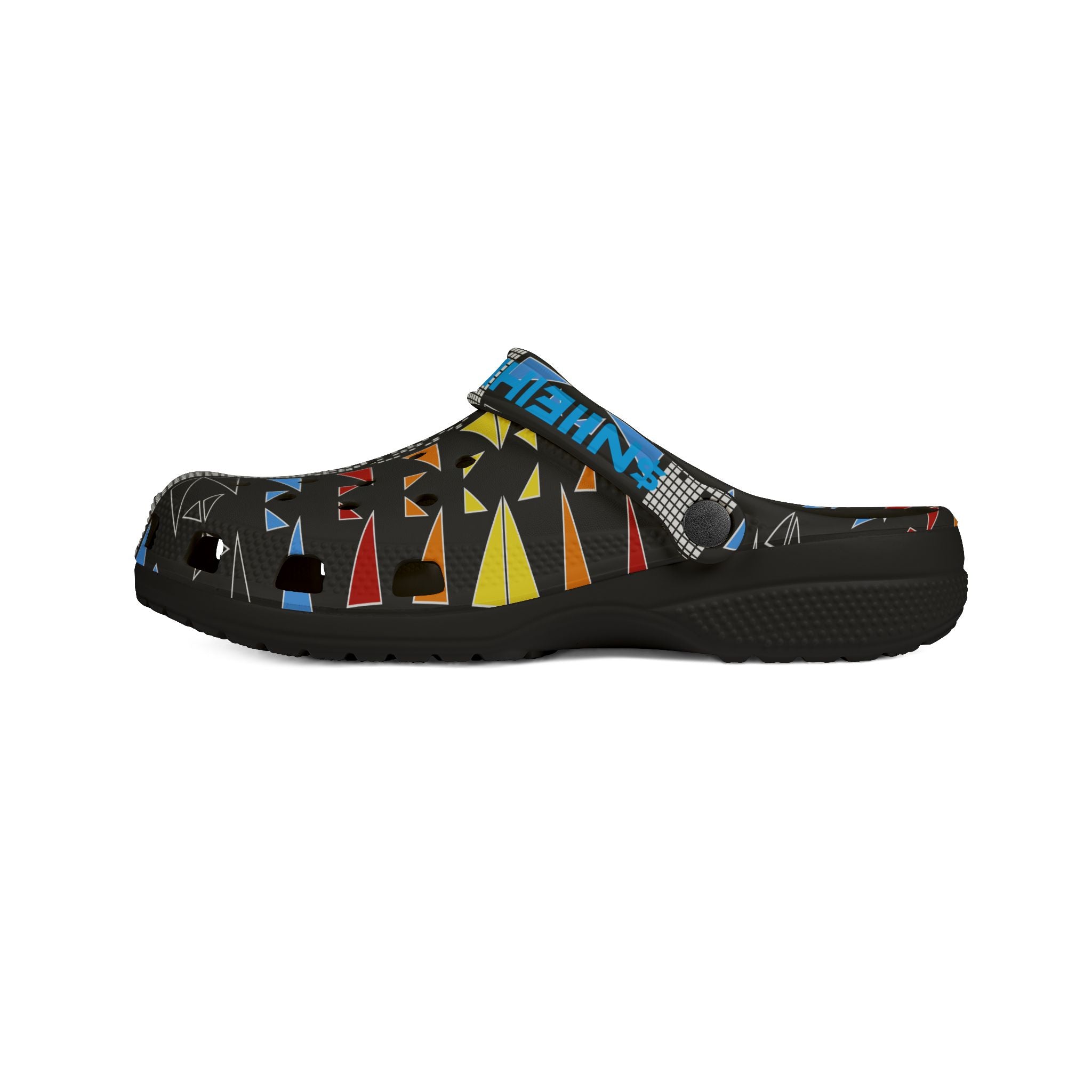 $NiieihiiNookei EVA Foam Shoes — All-Over Print