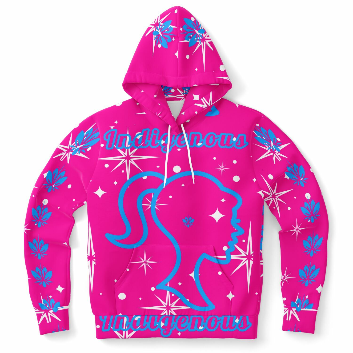 $NiieihiiNookei Athletic Hoodie - AOP