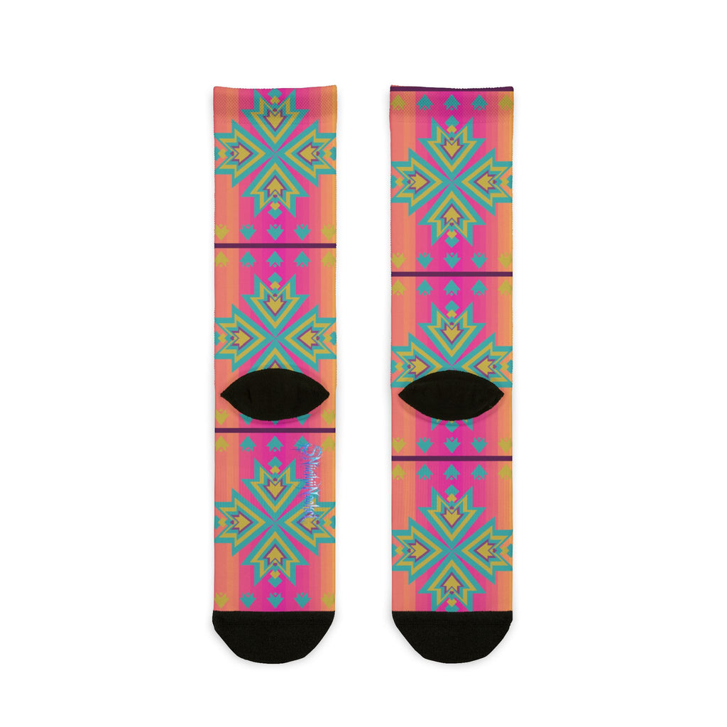 $NiieihiiNookei Sublimation Crew Socks