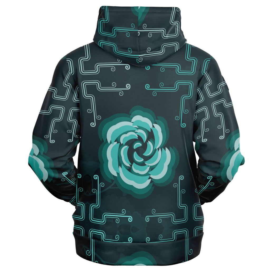 $NiieihiiNookei Fashion Zip-Up Hoodie - AOP