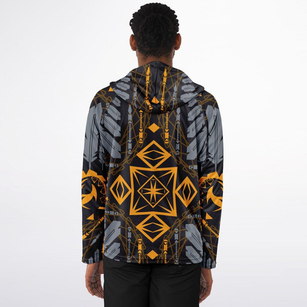 $NiieihiiNookei Long Sleeve Hooded Performance Shirt - AOP
