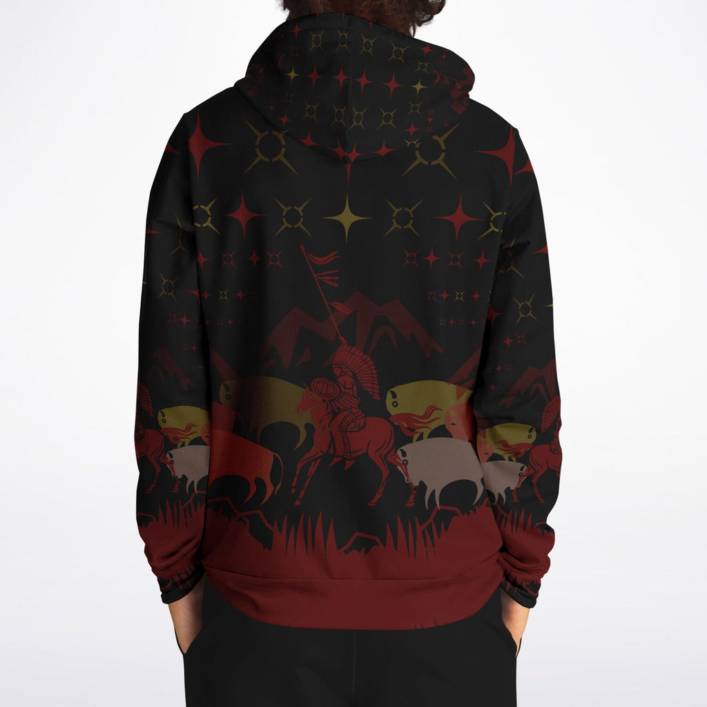 $NiieihiiNookei Athletic Hoodie - AOP