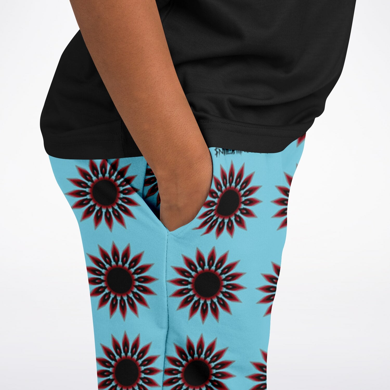 $NiieihiiNookei Athletic Kids/Youth Jogger - AOP