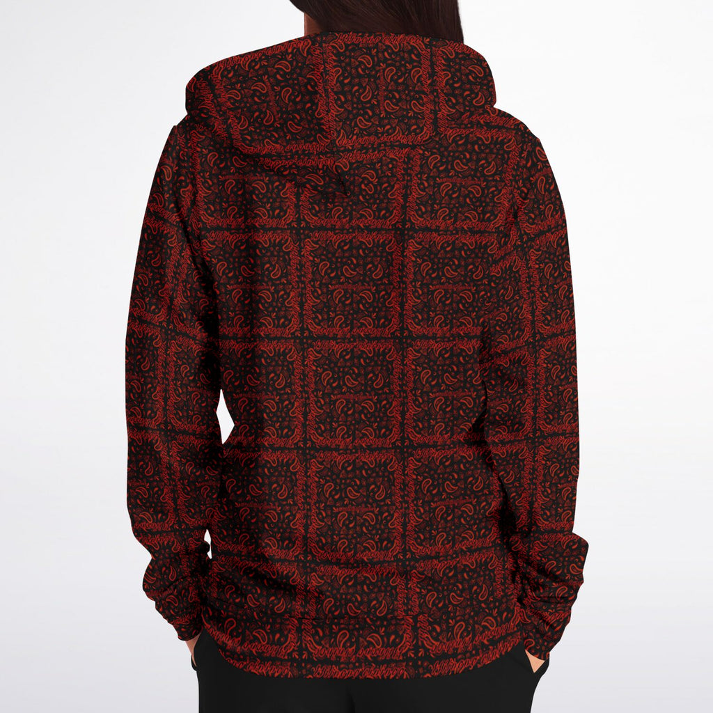 $NiieihiiNookei Athletic Zip-Up Hoodie - AOP