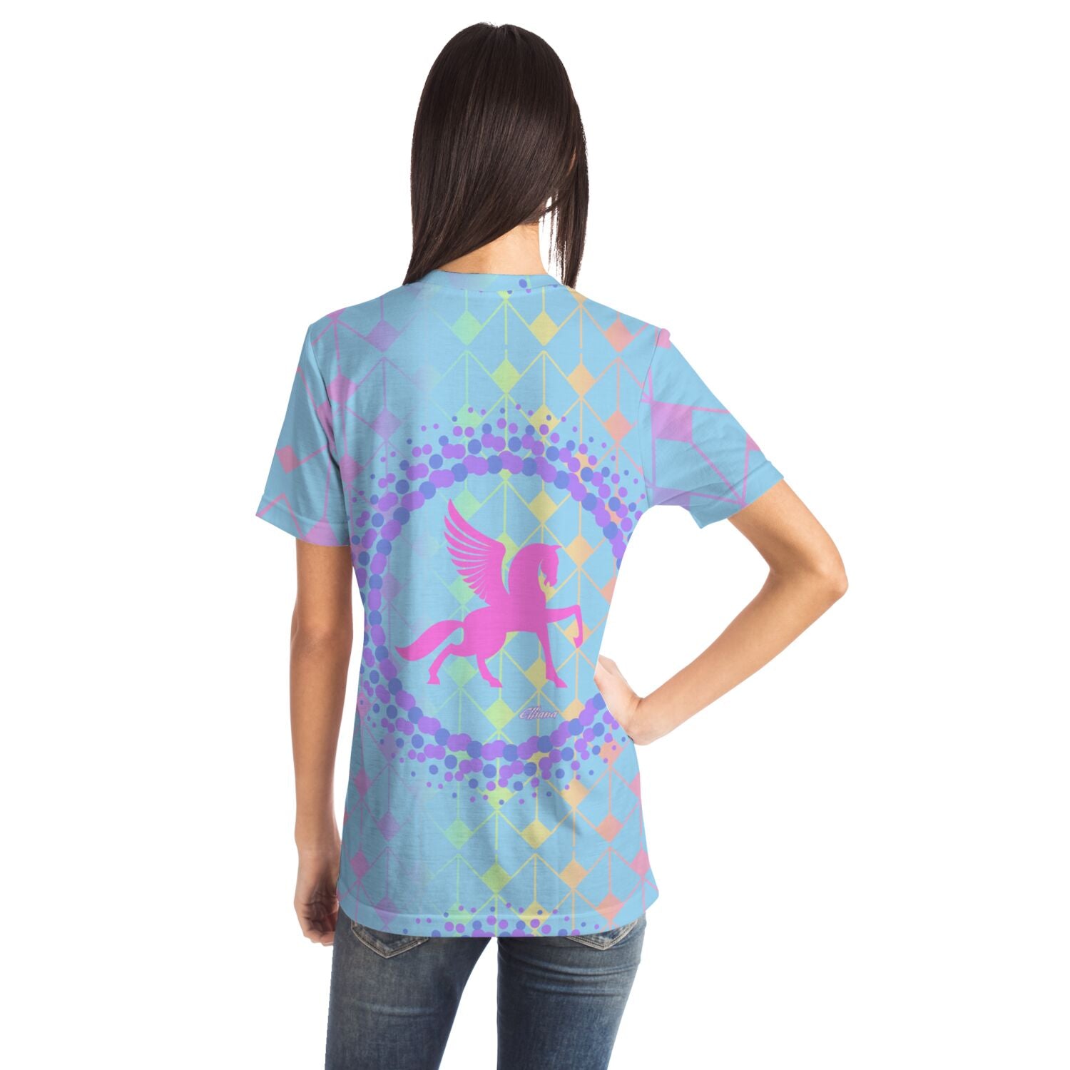 T-shirt design by Elliana