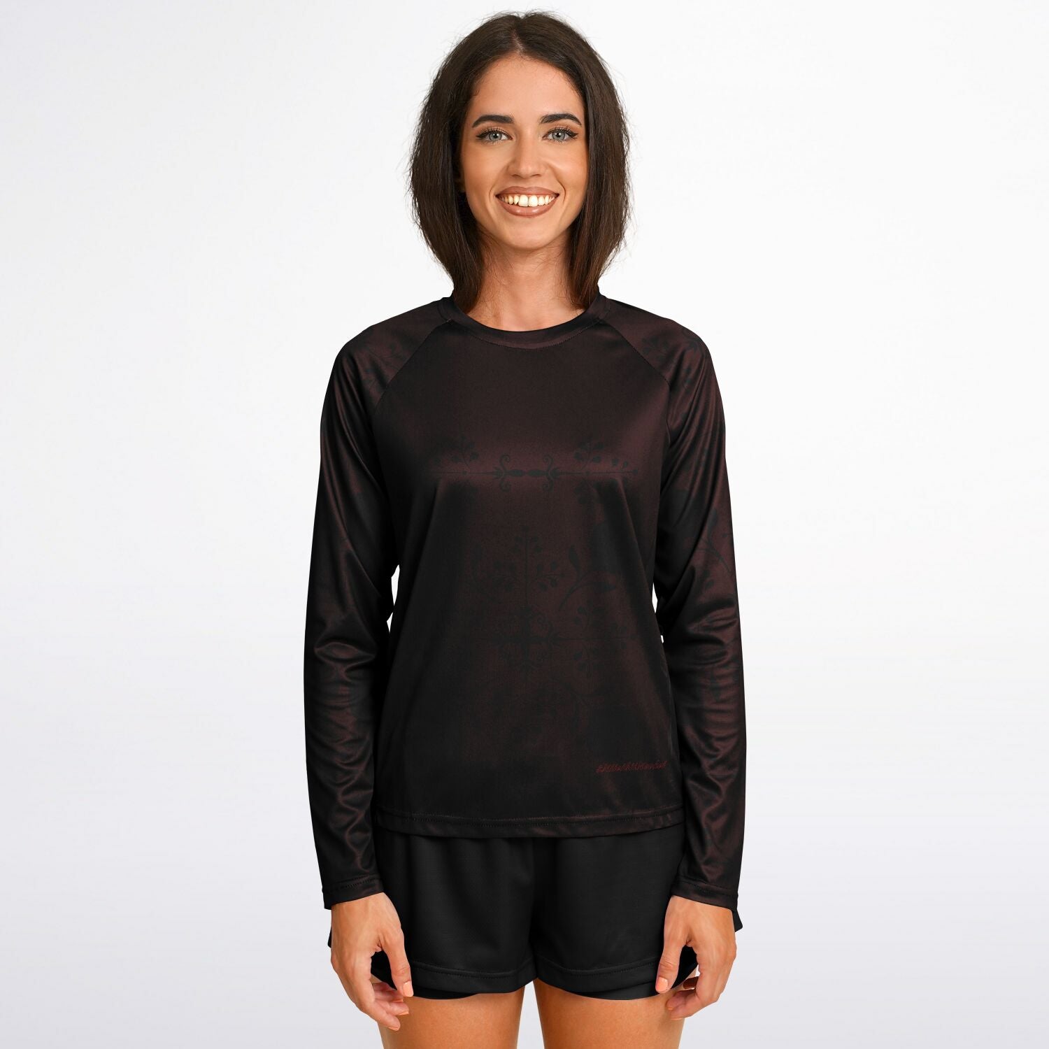 $NiieihiiNookei Women's Long Sleeve Performance Shirt - AOP