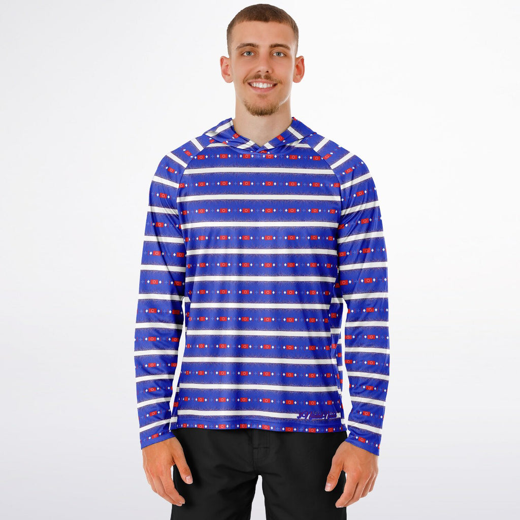 Oglala Sioux Tribe Hooded Performance Shirt - AOP