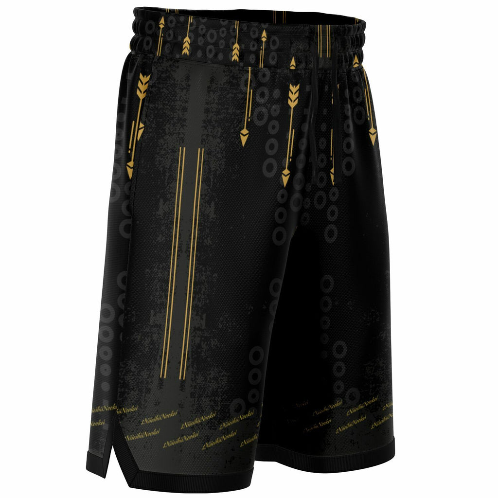 $NiieihiiNookei Basketball Short Rib - AOP