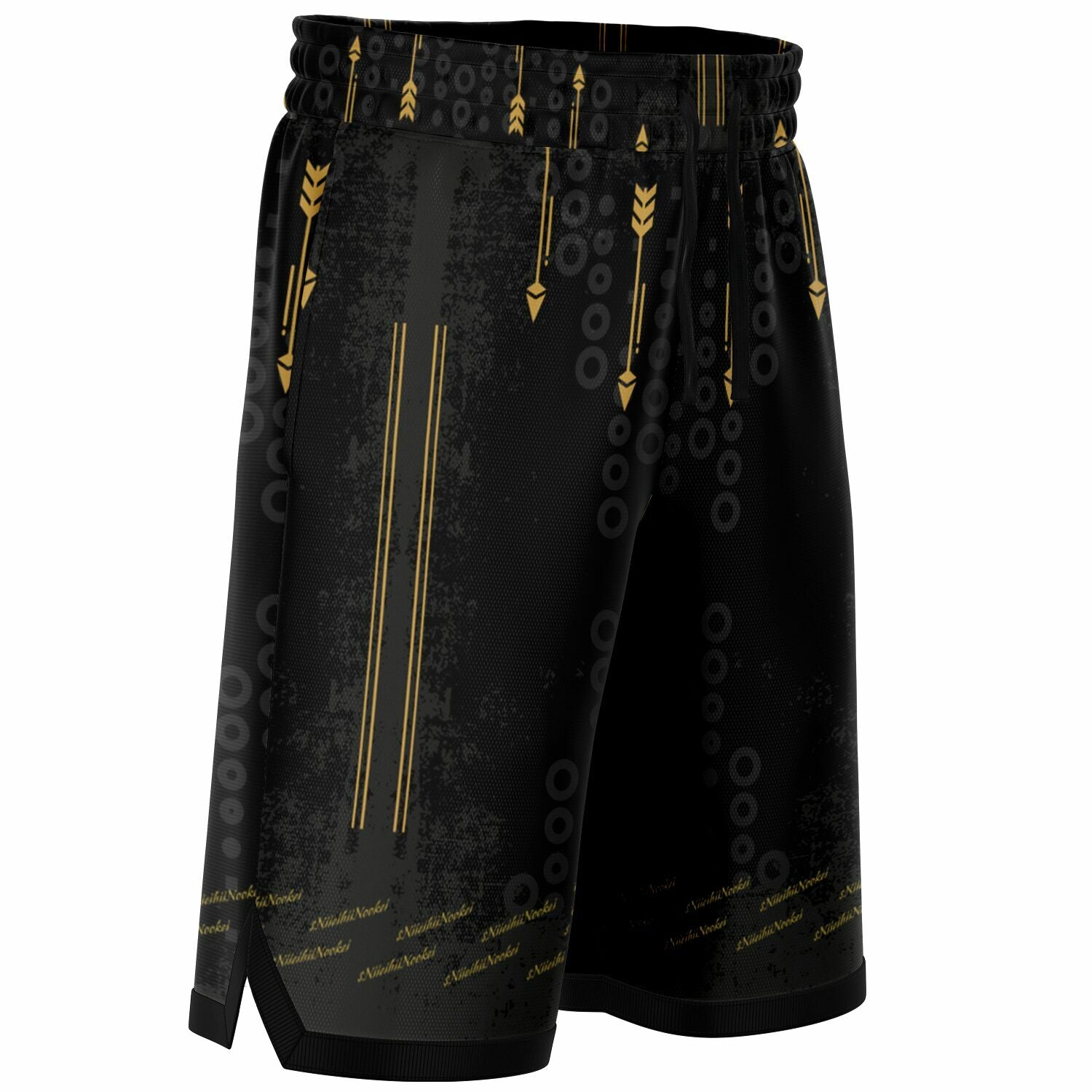 $NiieihiiNookei Basketball Short Rib - AOP