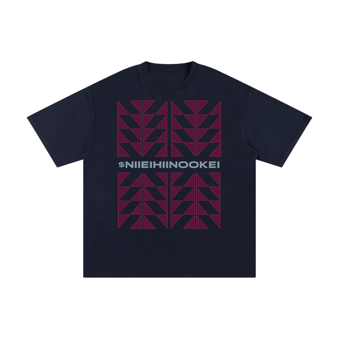 $NiieihiiNookei Unisex Pure Cotton T-Shirt