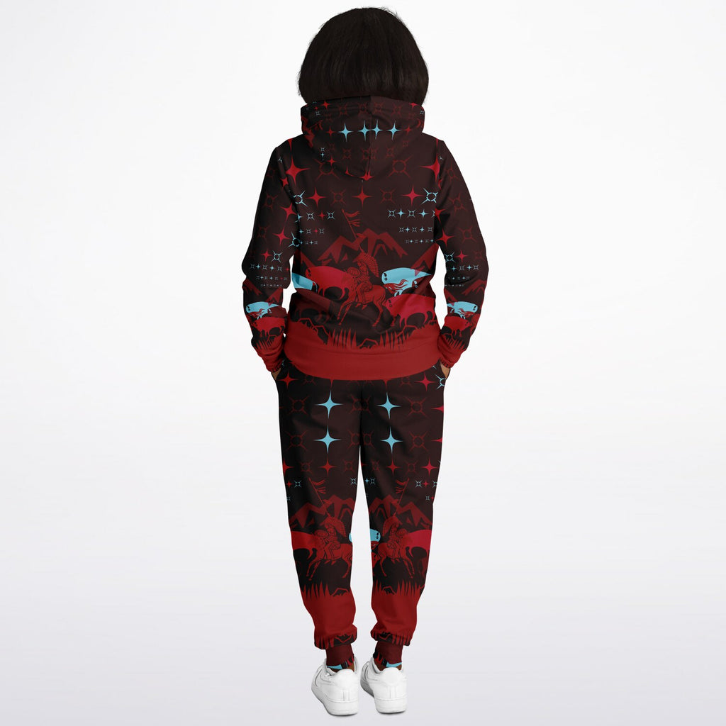 $NiieihiiNookei Hoodie & Jogger Set - AOP