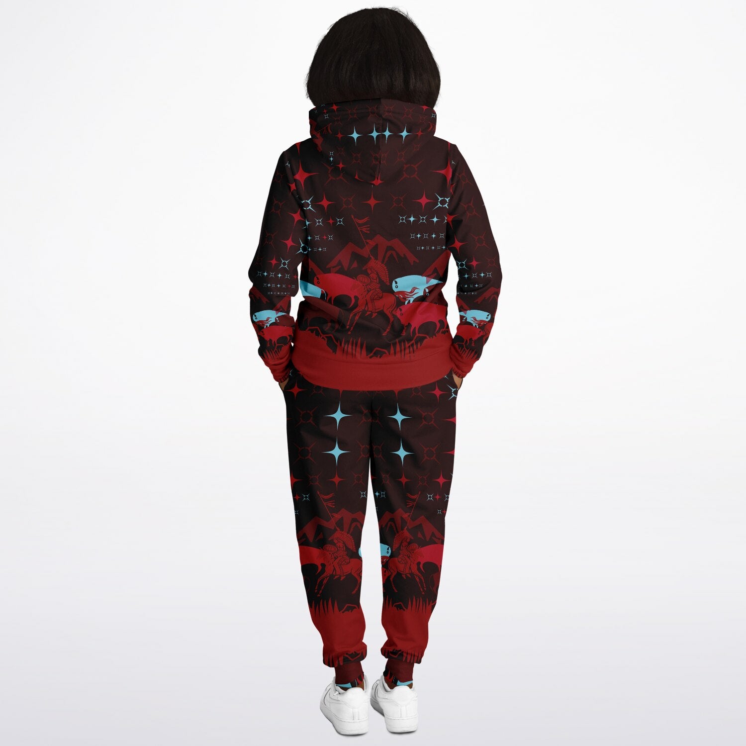 $NiieihiiNookei Hoodie & Jogger Set - AOP