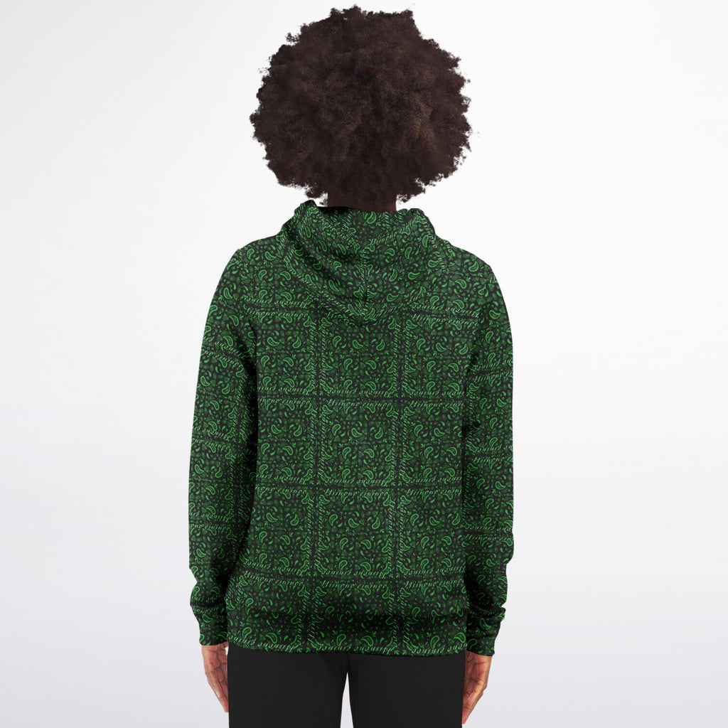 $NiieihiiNookei Athletic Zip-Up Hoodie - AOP