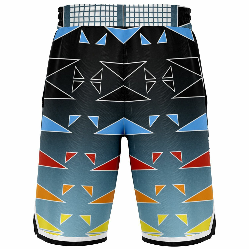 $NiieihiiNookei Basketball Short Rib - AOP