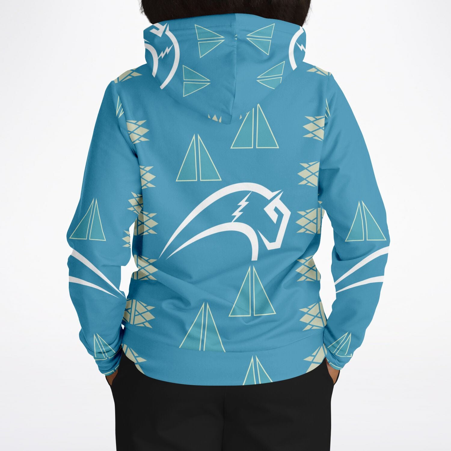 $NiieihiiNookei Athletic Hoodie - AOP