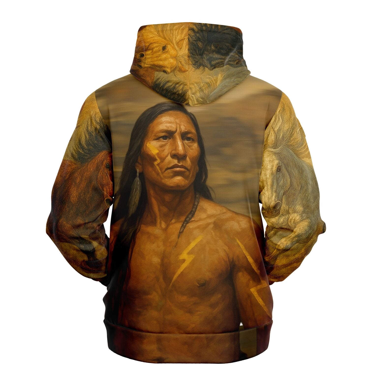 $NiieihiiNookei Fashion Hoodie - AOP