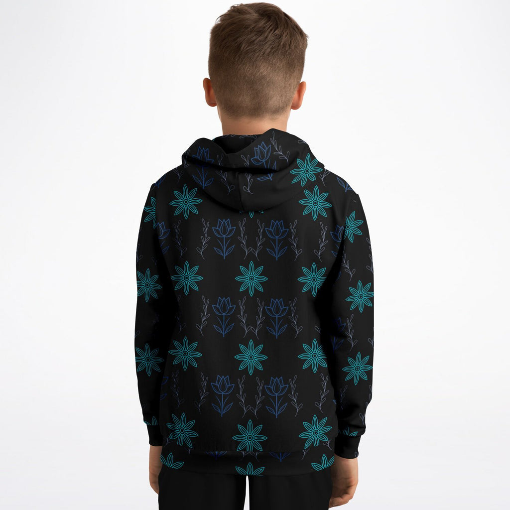 $NiieihiiNookei Athletic Kids Hoodie - AOP