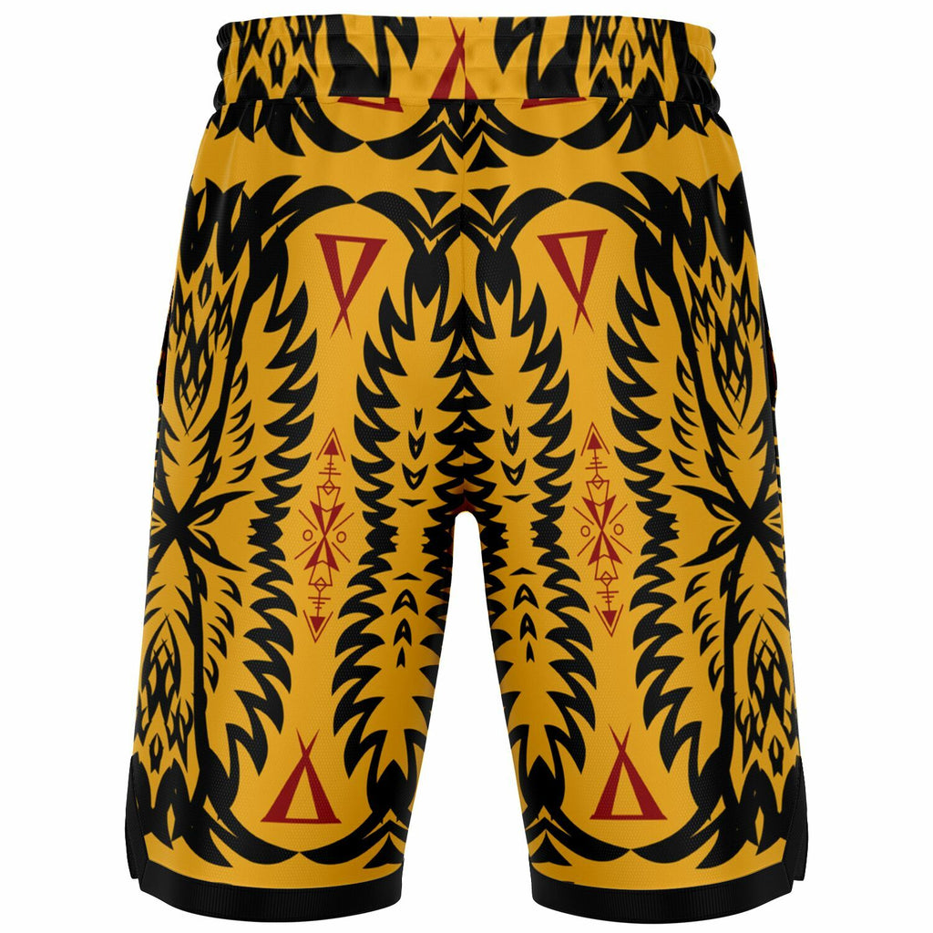 $NiieihiiNookei Basketball Short Rib - AOP