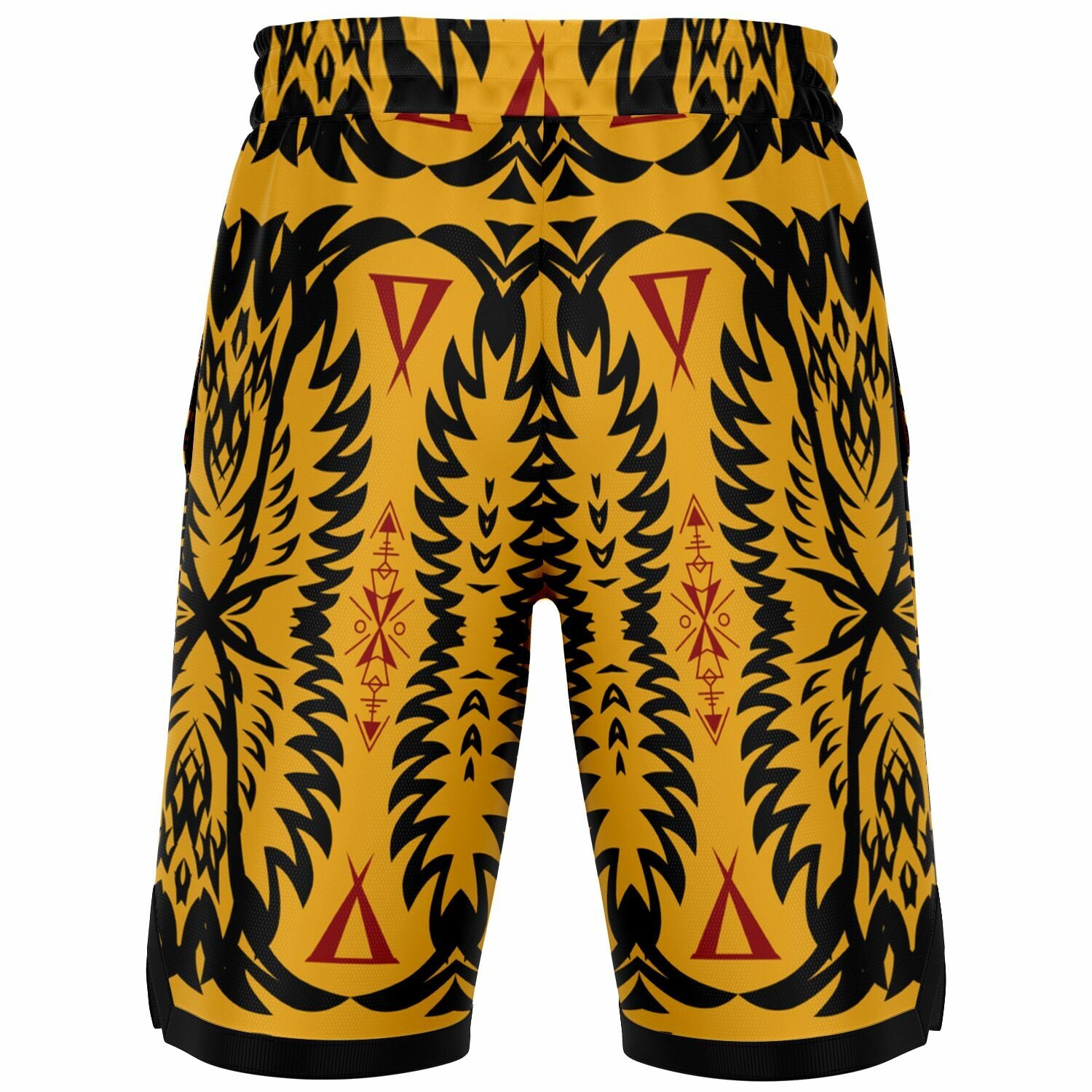 $NiieihiiNookei Basketball Short Rib - AOP