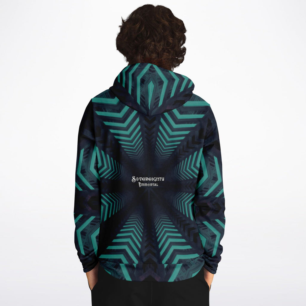 $NiieihiiNookei Athletic Hoodie - AOP
