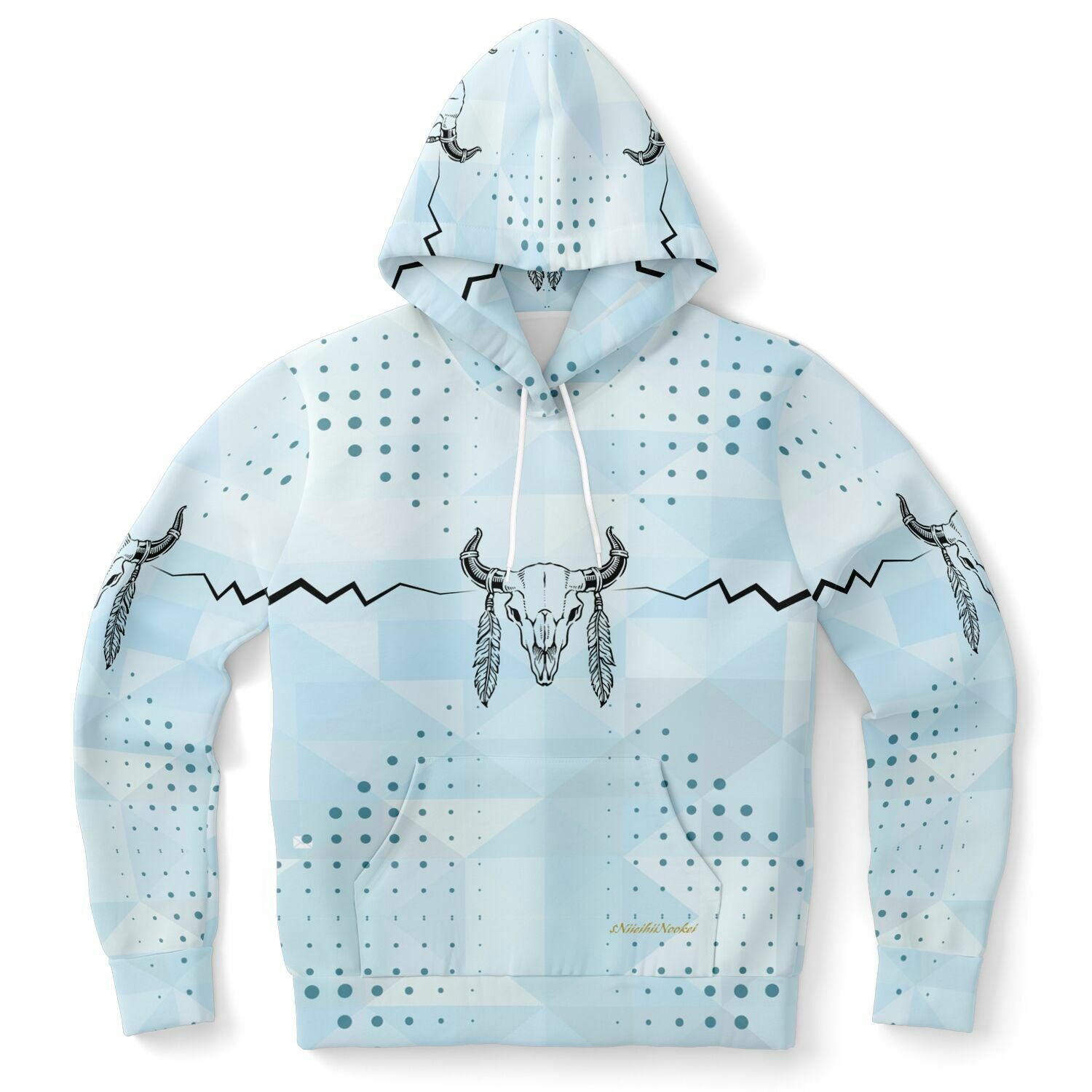 $NiieihiiNookei Athletic Hoodie - AOP