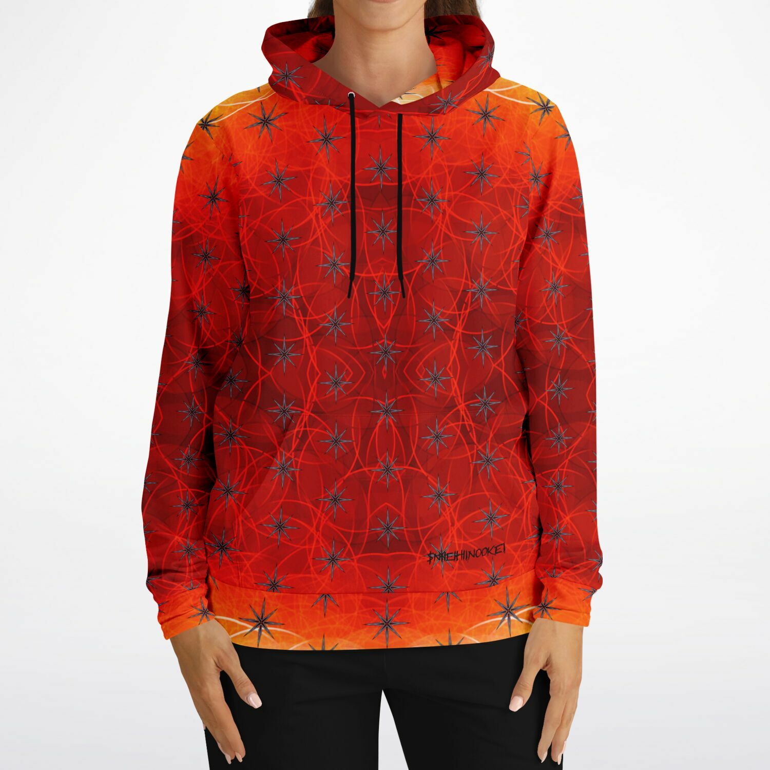 $NiieihiiNookei Athletic Hoodie - AOP