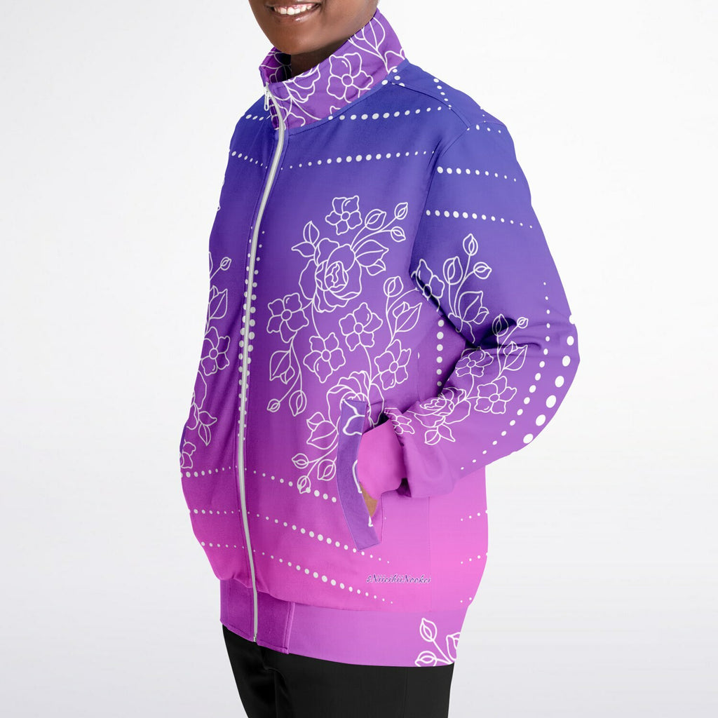 $NiieihiiNookei Track Jacket - AOP