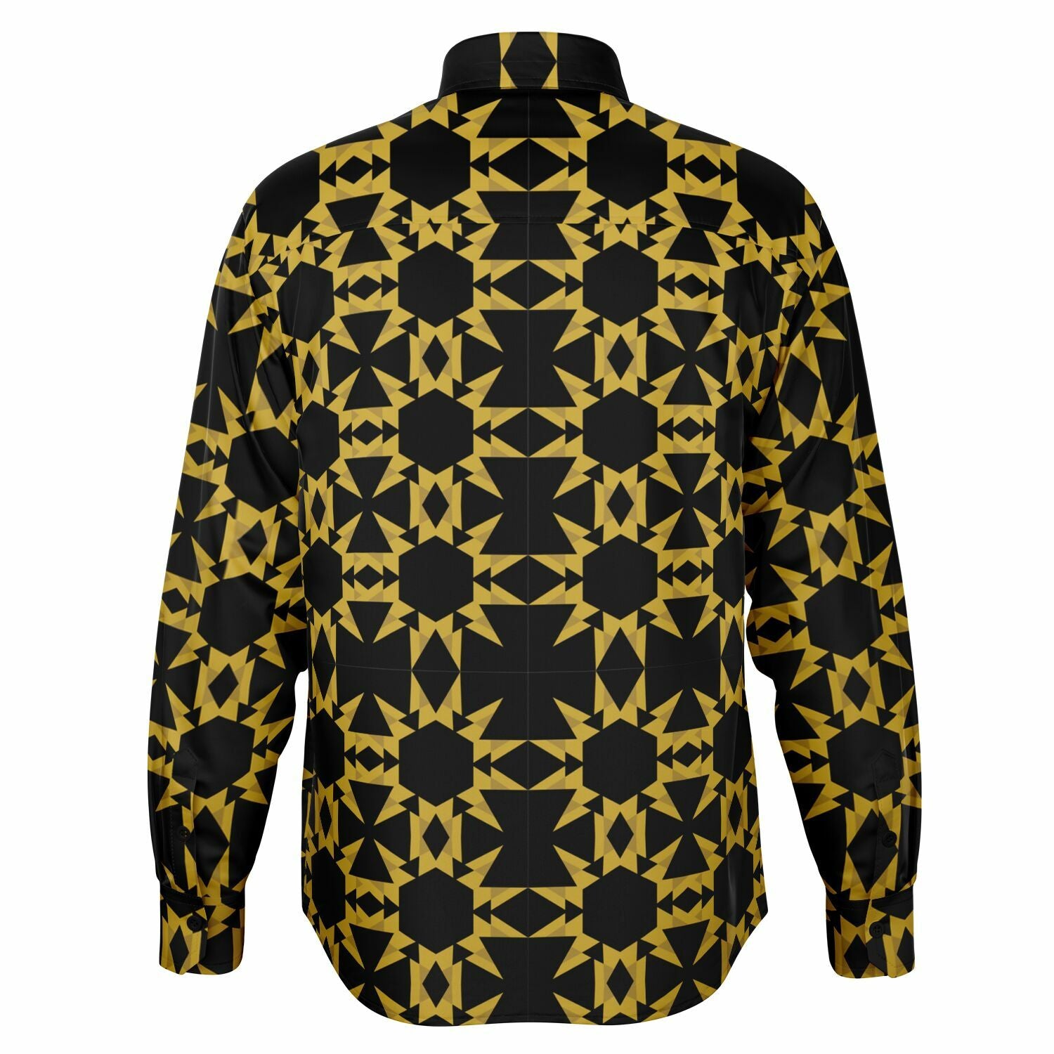 $NiieihiiNookei Long Sleeve Button Down Shirt - AOP