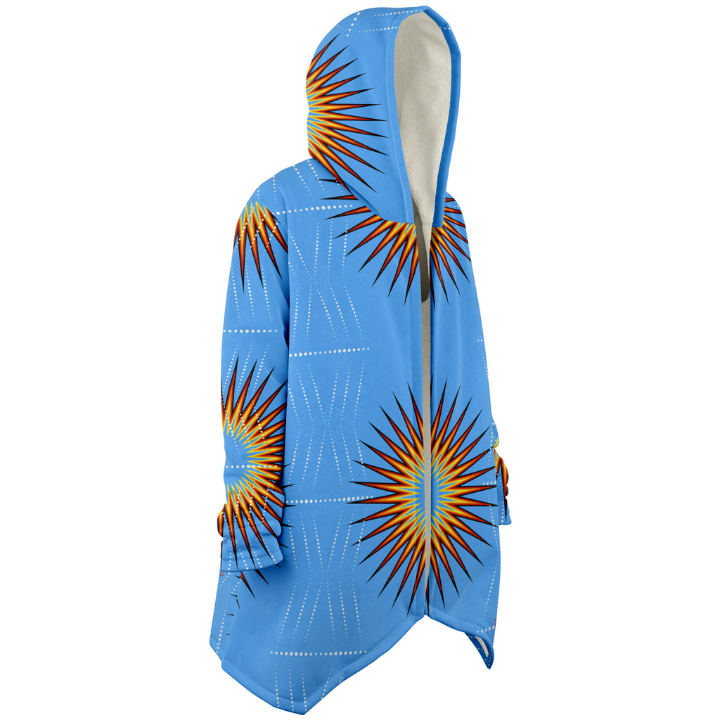 $NiieihiiNookei Microfleece Cloak - AOP