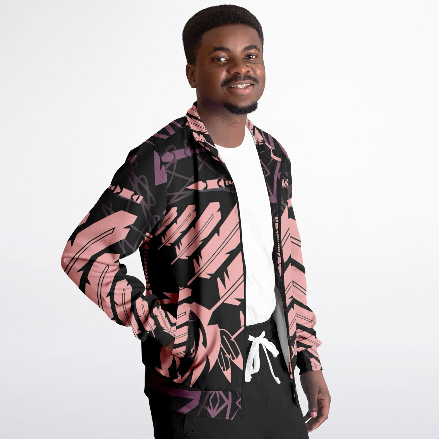 $NiieihiiNookei Track Jacket - AOP