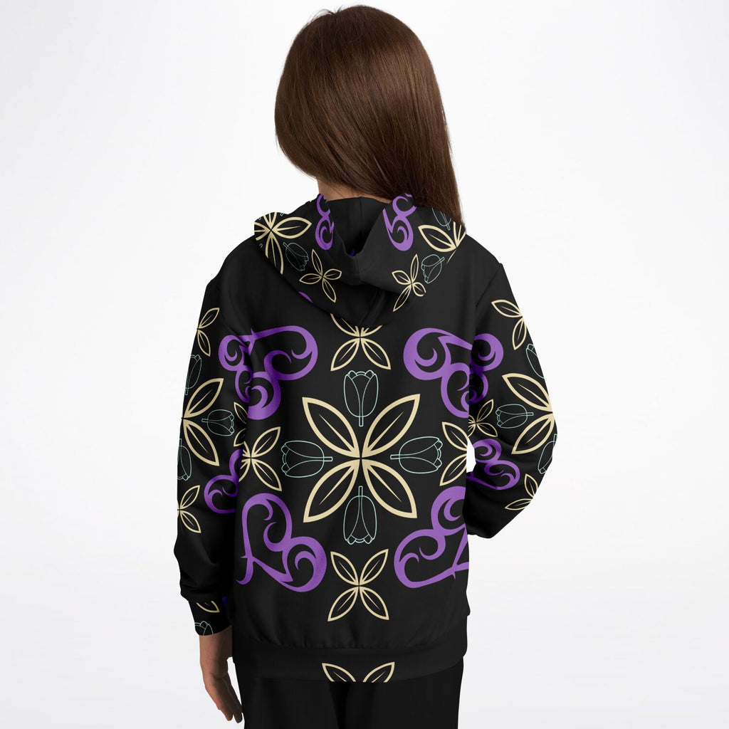 $NiieihiiNookei Athletic Kids Hoodie - AOP