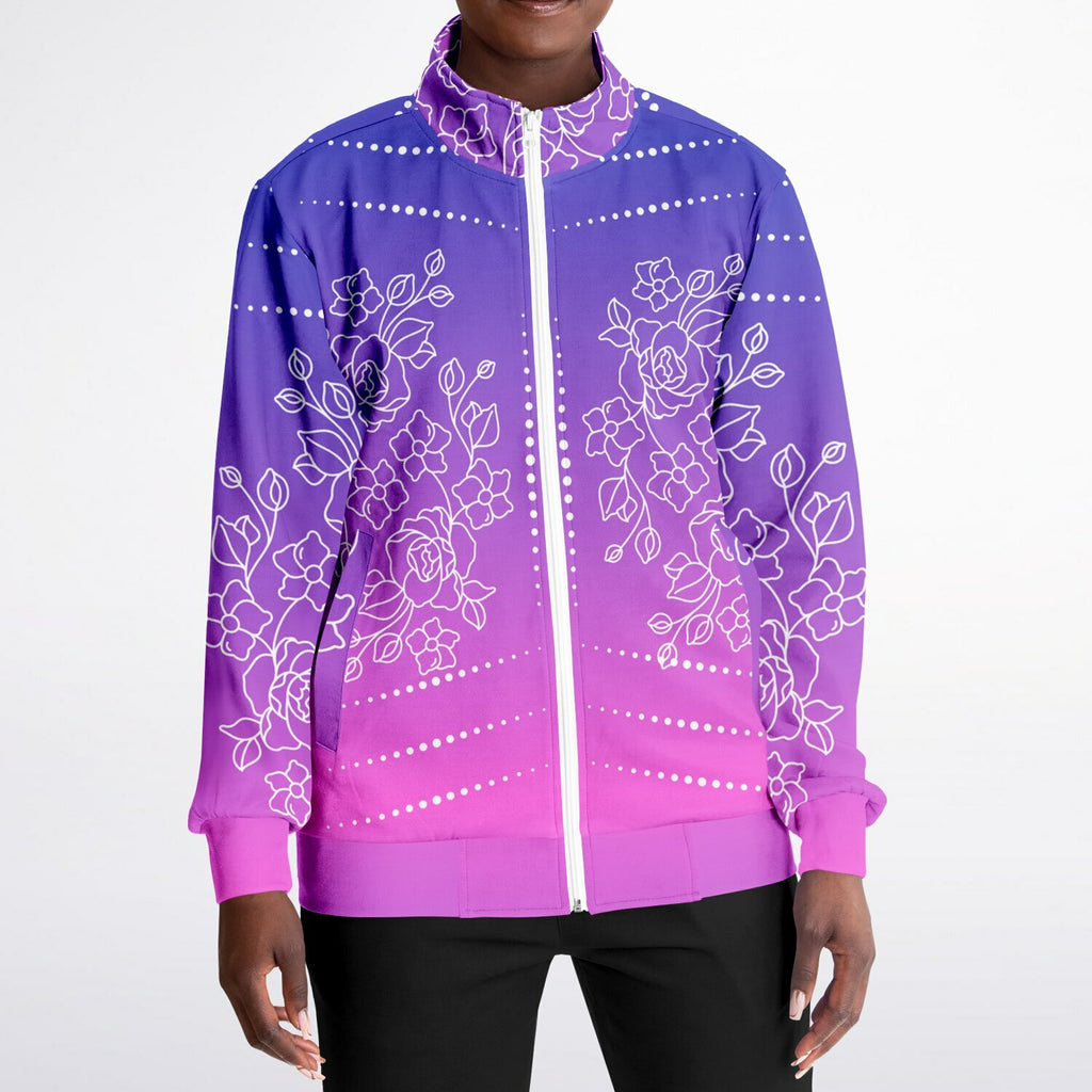 $NiieihiiNookei Track Jacket - AOP