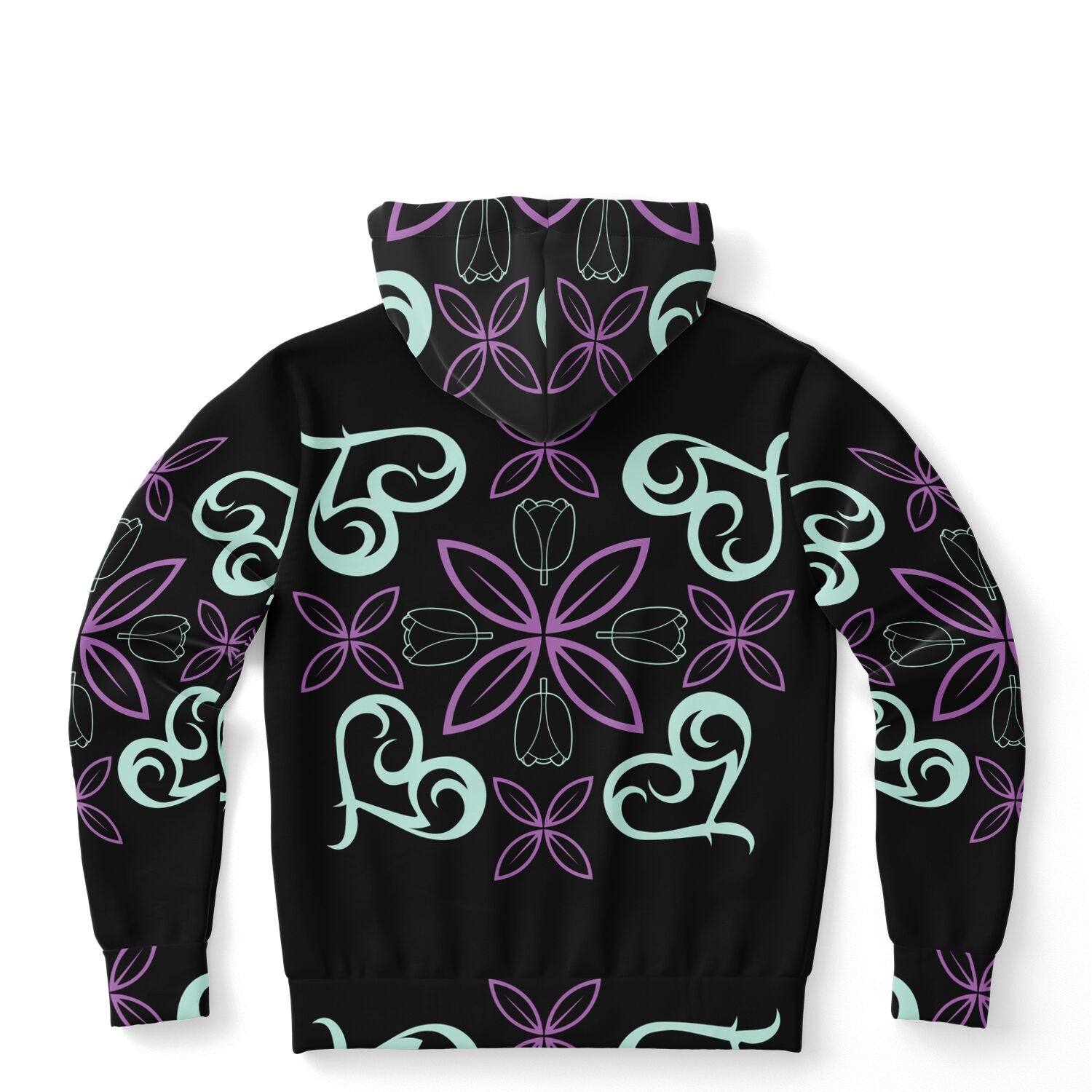 $NiieihiiNookei Athletic Hoodie - AOP