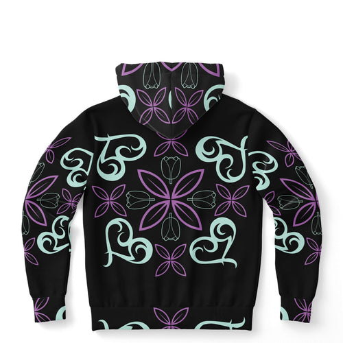 $NiieihiiNookei Athletic Hoodie - AOP