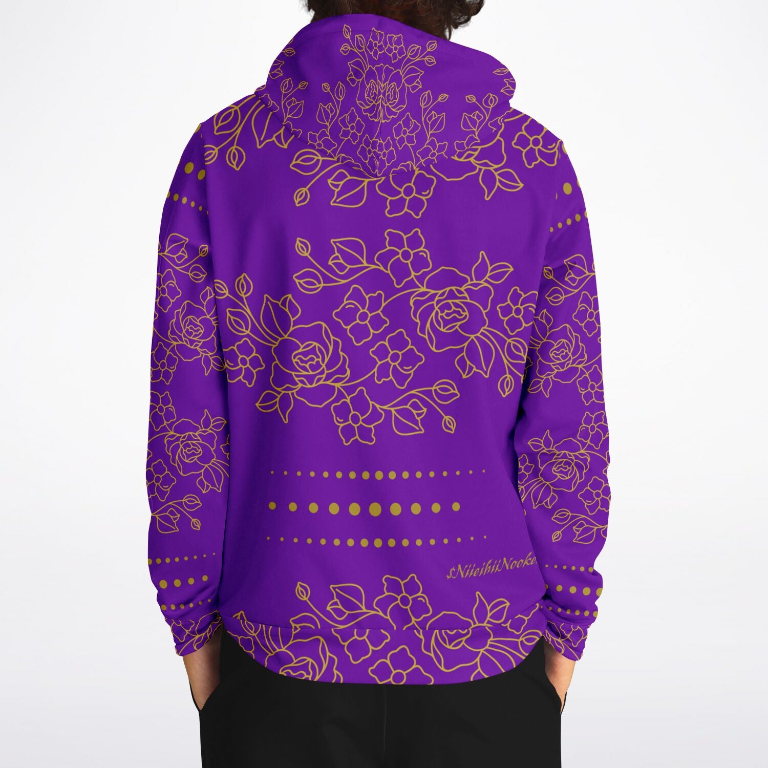 $NiieihiiNookei Athletic Hoodie - AOP