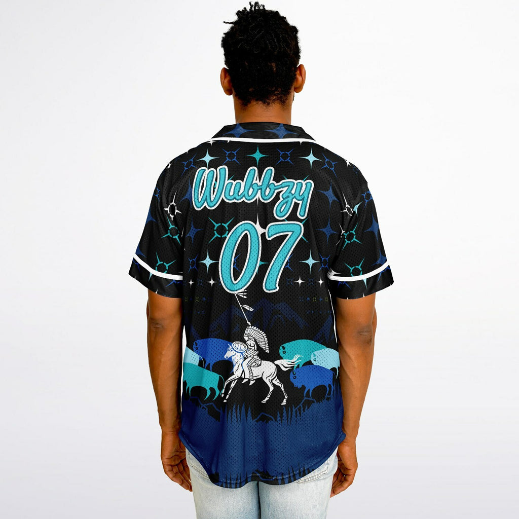 #07 Wubbzy Premium Baseball Jersey - AOP
