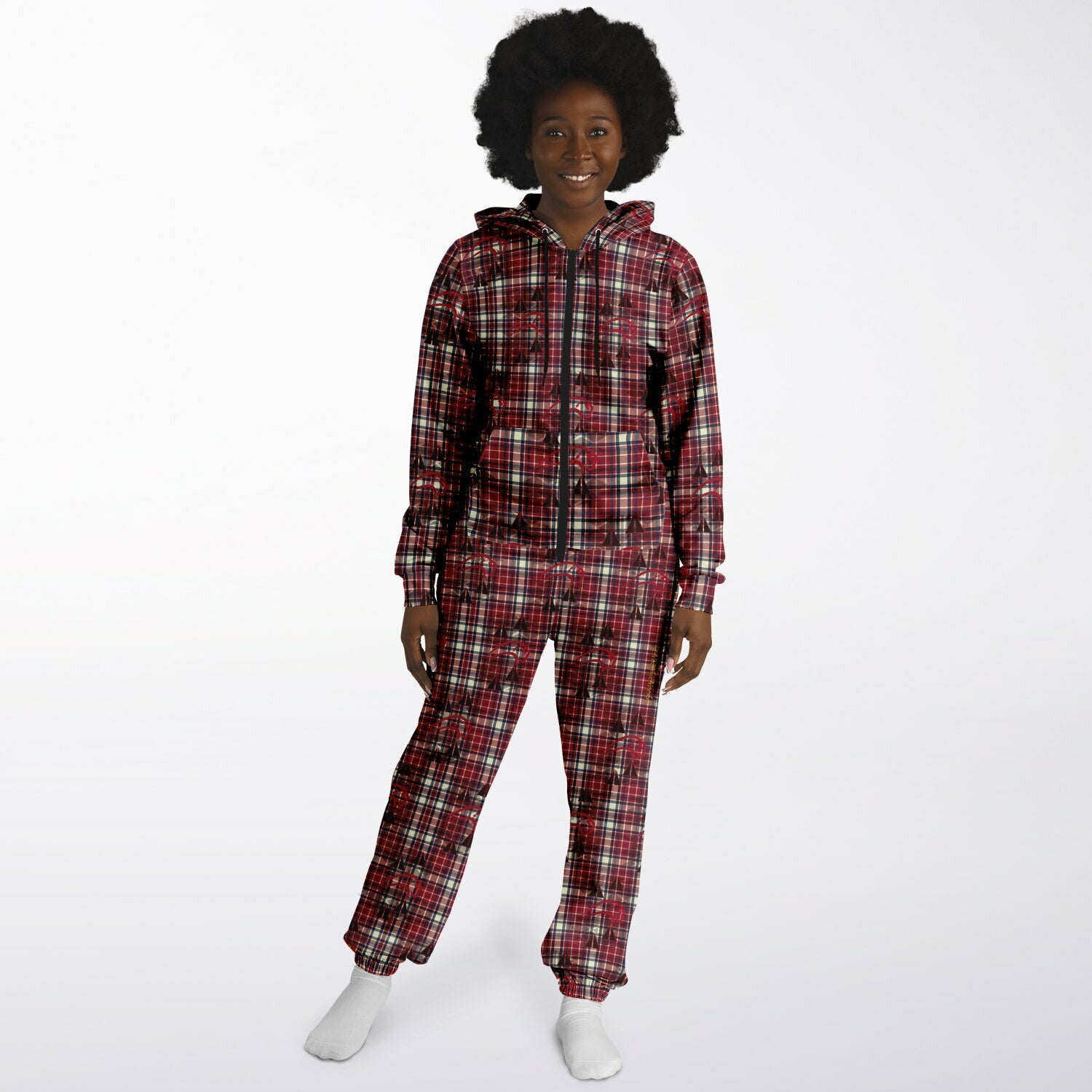 $NiieihiiNookei Cozy Jumpsuit - AOP