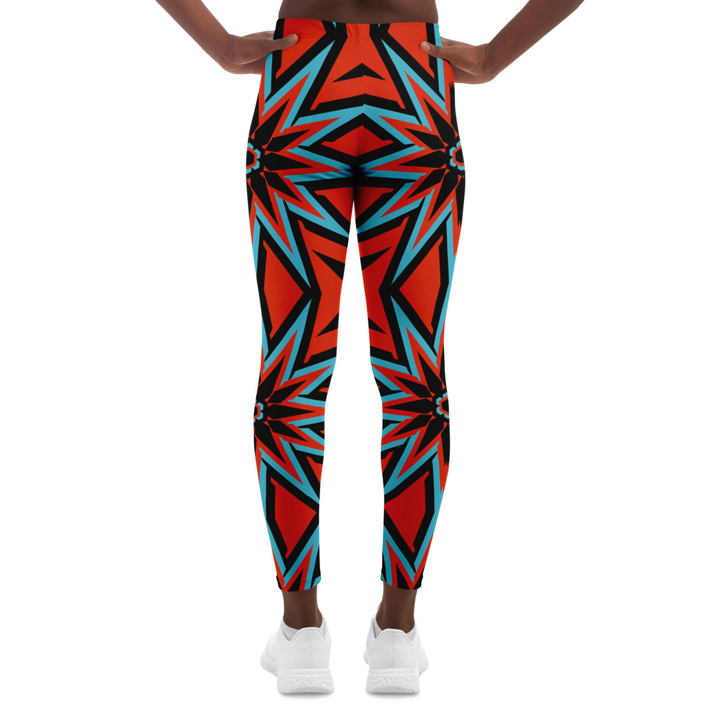 $NiieihiiNookei Leggings - AOP 1