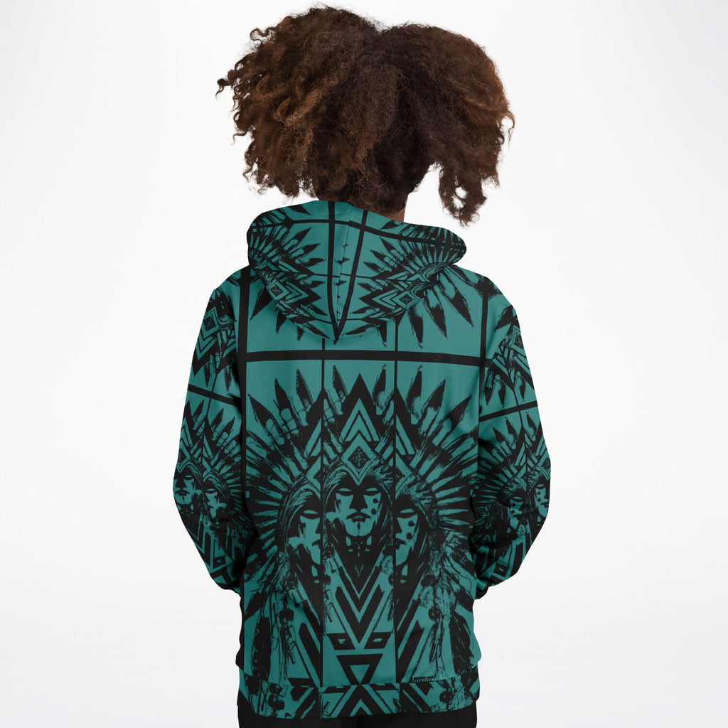 $NiieihiiNookei design Athletic Kids Hoodie - AOP