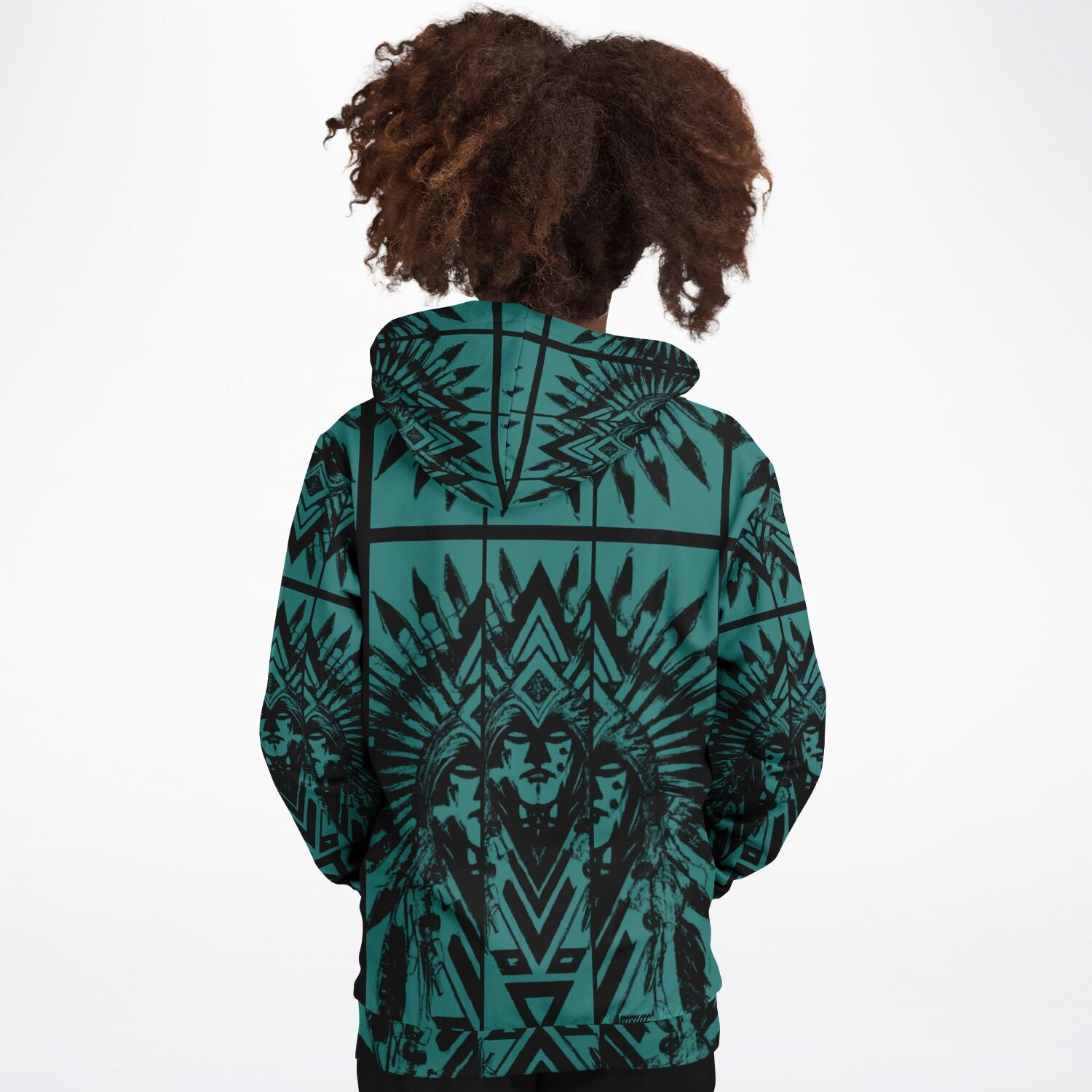 $NiieihiiNookei design Athletic Kids Hoodie - AOP