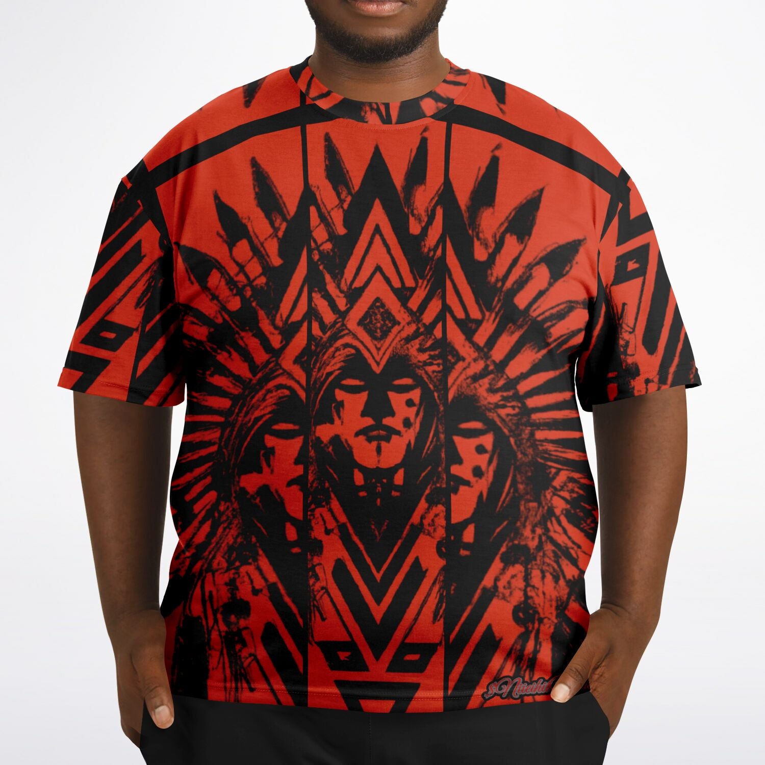 $NiiehiiNookei z Plus-size T-Shirt - AOP