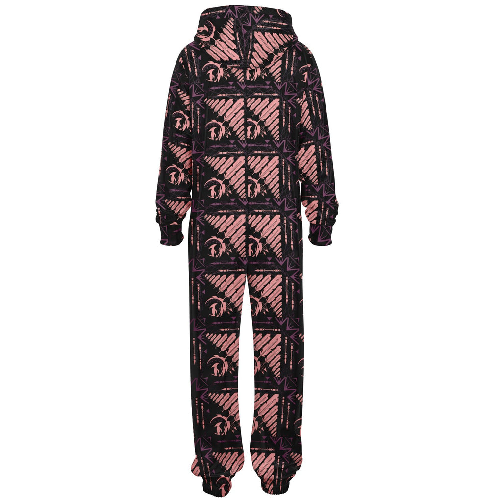 $NiieihiiNookei Cozy Jumpsuit - AOP