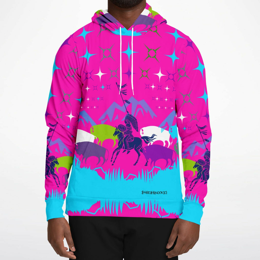 $NiieihiiNookei Athletic Hoodie - AOP